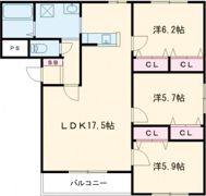 ウィンザーコート駒場の間取り画像