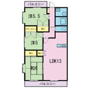 プレミールKの間取り画像