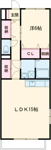 ガーデンコートTSUBASAの間取り画像