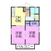 リバティオオツカの間取り画像