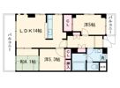 ティアラビルの間取り画像