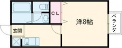 アネックスビレッジの間取り画像