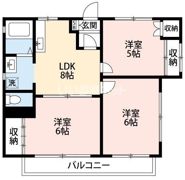 星と太陽のレクレの間取り画像