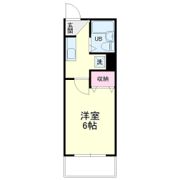 睦町ハイツの間取り画像