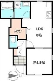 リーブルファイン稗田町の間取り画像