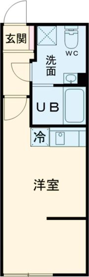レントハウスFussa860の間取り画像