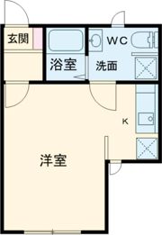 レントハウスFussa860の間取り画像