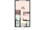 ランドマーク宝4Ⅰの間取り画像