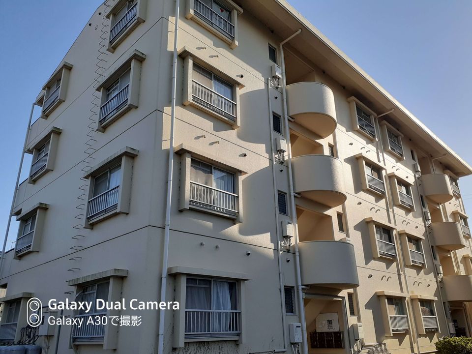 サンハイツ大岩Bの外観画像