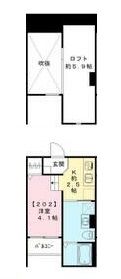 シャイニー西舞子の間取り画像
