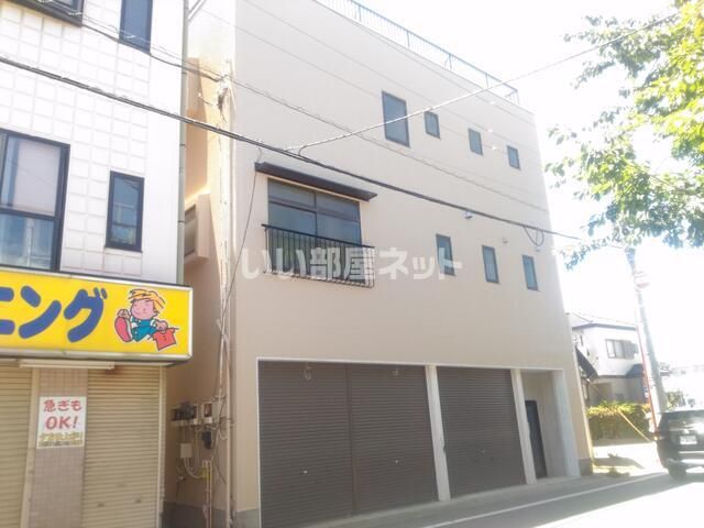 アフェット穴川の外観画像