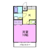 キャッスル・テラAの間取り画像