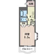 第5ハピネスの間取り画像