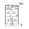 ラークハイツ座間の間取り画像