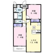 グリシーヌ登戸の間取り画像