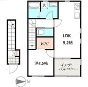 リーブルファイン稗田町の間取り画像