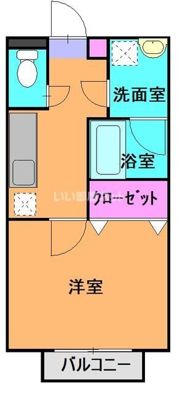 フレックス坂本の間取り画像