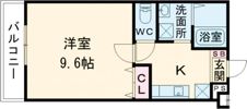 フジパレス南清水町ノースの間取り画像