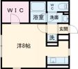 リヴィエールAの間取り画像