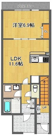 カーサ マグノリアの間取り画像