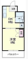 MANSION DIANAの間取り画像