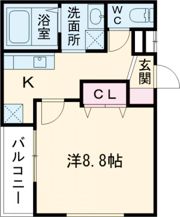 フジパレス南清水町サウスの間取り画像