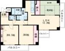 サンシティ東駅の間取り画像