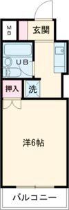 サントロペの間取り画像