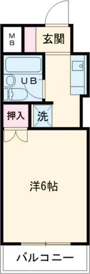 サントロペの間取り画像