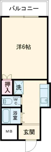 サントロペの間取り画像