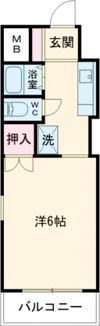 サントロペの間取り画像