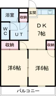 クレアボヌールの間取り画像