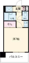 ベルウエストⅡの間取り画像