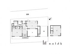 北浦戸建の間取り画像