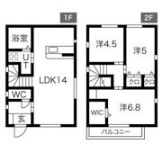 Polarisの間取り画像
