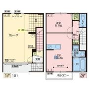 Avenir(アベニール)の間取り画像