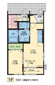 Dolce(ドルチェ)の間取り画像