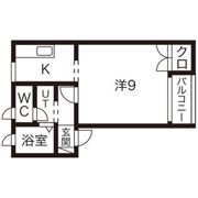 アルカディアの間取り画像