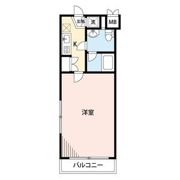 ルーブル中野富士見町の間取り画像