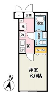シエル エ トワの間取り画像