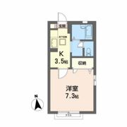S・K・Cort Ⅱの間取り画像