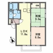 マグノリア保戸野Aの間取り画像