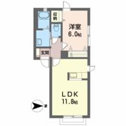 シャーメゾン八幡町Ⅰの間取り画像