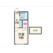 ロフトの間取り画像