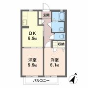 プログレス A棟の間取り画像