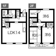 スマイルM&E西館の間取り画像