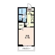 エターナリーの間取り画像