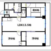 ハイツ赤坂(管理)の間取り画像