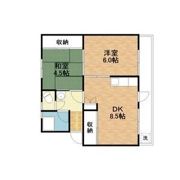 サンハイム山分 A棟の間取り画像