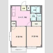 パークシティ北鎌ヶ谷の間取り画像